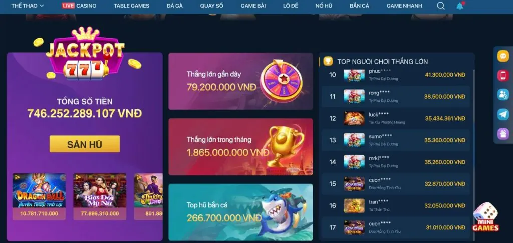 Hoàn trả hàng ngày không giới hạn venus casino 67